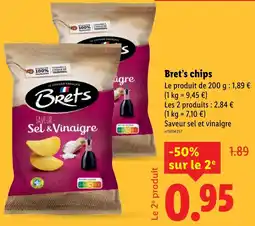 Lidl Bret's chips offerta