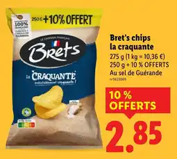 Lidl Bret's chips la craquante offerta