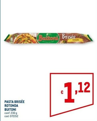 La sfoglia rotonda 230 g(ml)