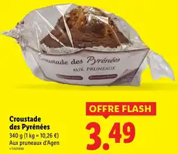 Lidl Croustade des Pyrénées offerta