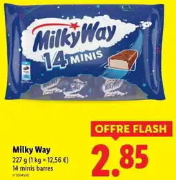 Lidl Milky Way offerta