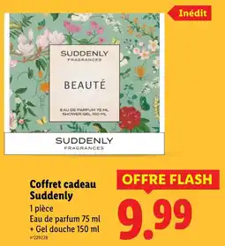 Lidl Coffret cadeau Suddenly offerta
