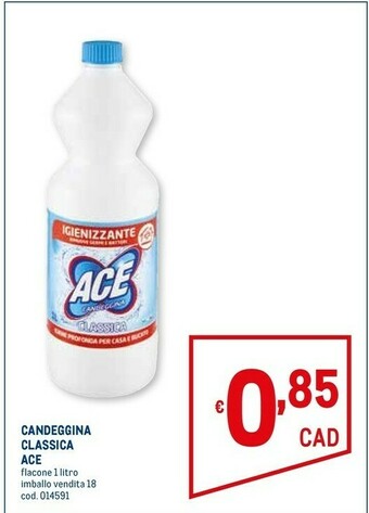 Metro Candeggina classica offerta