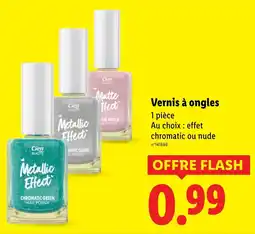 Lidl Vernis à ongles offerta