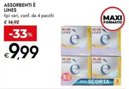 Bennet Assorbenti È LINES offerta