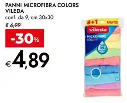 Bennet Panni microfibra colors VILEDA offerta