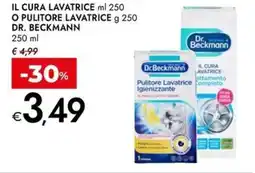 Bennet Il cura lavatrice o pulitore lavatrice DR. BECKMANN offerta