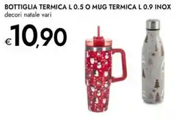 Bennet Bottiglia termica l 0.5 o mug termica l 0.9 inox offerta
