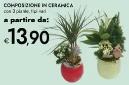 Bennet Composizione in ceramica offerta