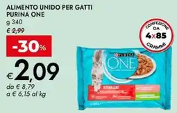 Bennet Alimento unido per gatti PURINA ONE offerta