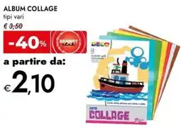 Bennet Album collage offerta