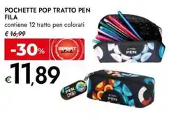 Bennet Pochette pop tratto pen FILA offerta