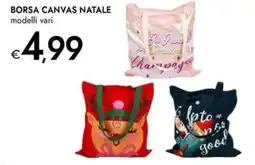 Bennet Borsa canvas natale offerta
