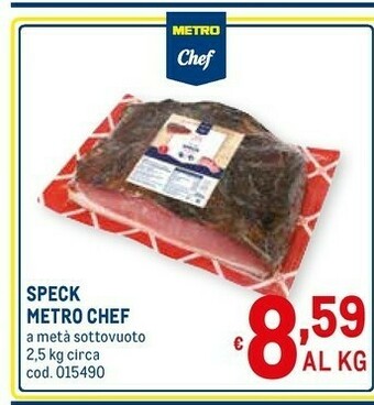Metro Speck offerta
