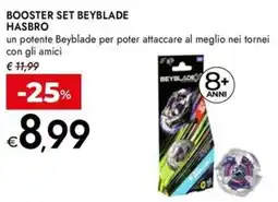 Bennet Booster set beyblade hasbro offerta