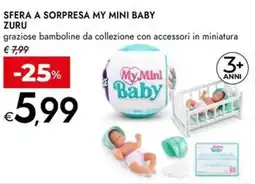 Bennet Sfera a sorpresa my mini baby zuru offerta