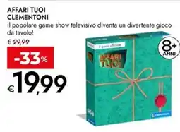 Bennet Affari tuoi clementoni offerta