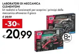 Bennet Laboratori di meccanica clementoni offerta