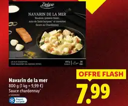 Lidl Navarin de la mer offerta