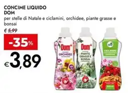 Bennet Concime liquido DOM offerta