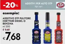 Bennet Additivo stp pulitore iniettori diesel o benzina offerta