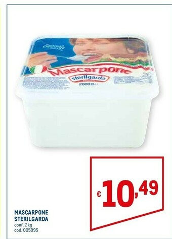 Metro Mascarpone offerta