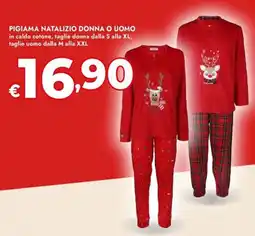 Bennet Pigiama natalizio donna o uomo offerta