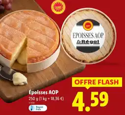 Lidl Époisses AOP offerta