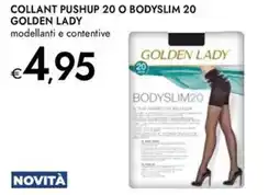 Bennet Collant pushup 20 o bodyslim 20 GOLDEN LADY offerta