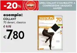 Bennet Manon collant 70 denari, classico offerta