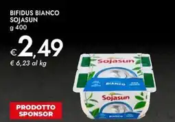 Bennet Bifidus bianco SOJASUN offerta