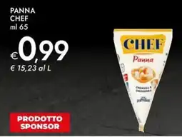 Bennet Panna chef offerta