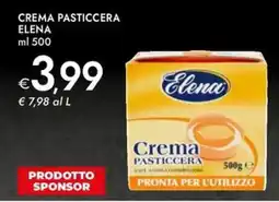 Bennet Crema pasticcera ELENA offerta