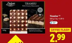 Lidl Tiramisu offerta