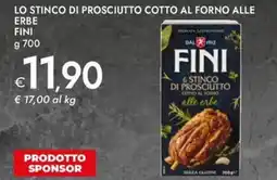 Bennet Lo stinco di prosciutto cotto al forno alle erbe FINI offerta