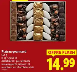 Lidl Plateau gourmand offerta