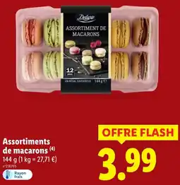 Lidl Assortiments de macarons offerta