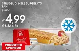 Bennet Strudel di mele surgelato PAN offerta