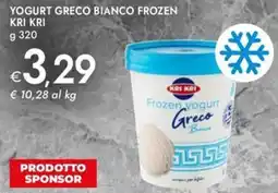 Bennet Yogurt greco bianco frozen KRI KRI offerta