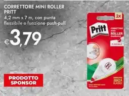 Bennet Correttore mini roller PRITT offerta