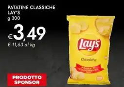 Bennet Patatine classiche LAY'S offerta