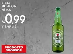 Bennet Birra HEINEKEN offerta