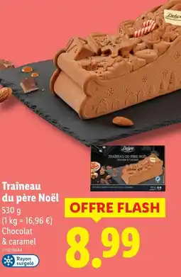 Lidl Traîneau du père Noël offerta