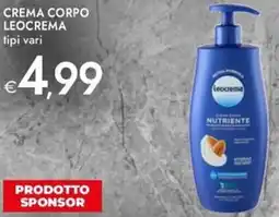 Bennet Crema corpo LEOCREMA offerta
