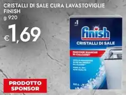 Bennet Cristalli di sale cura lavastoviglie FINISH offerta