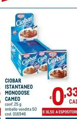 Preparato per cuor di ciobar
