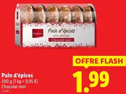 Lidl Pain d'épices offerta