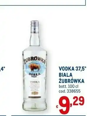 Zubrowka vodka biala