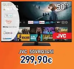Unieuro JVC 50VRQ3451 offerta