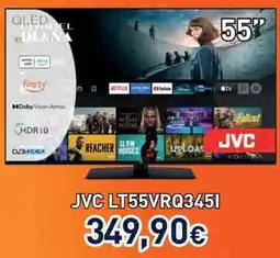 Unieuro JVC LT55VRQ3451 offerta